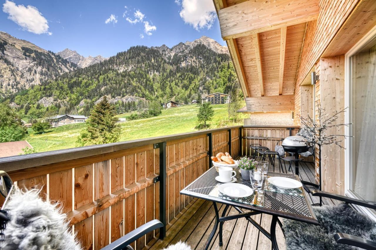 Arlberg Chalets Wald am Arlberg Exterior photo