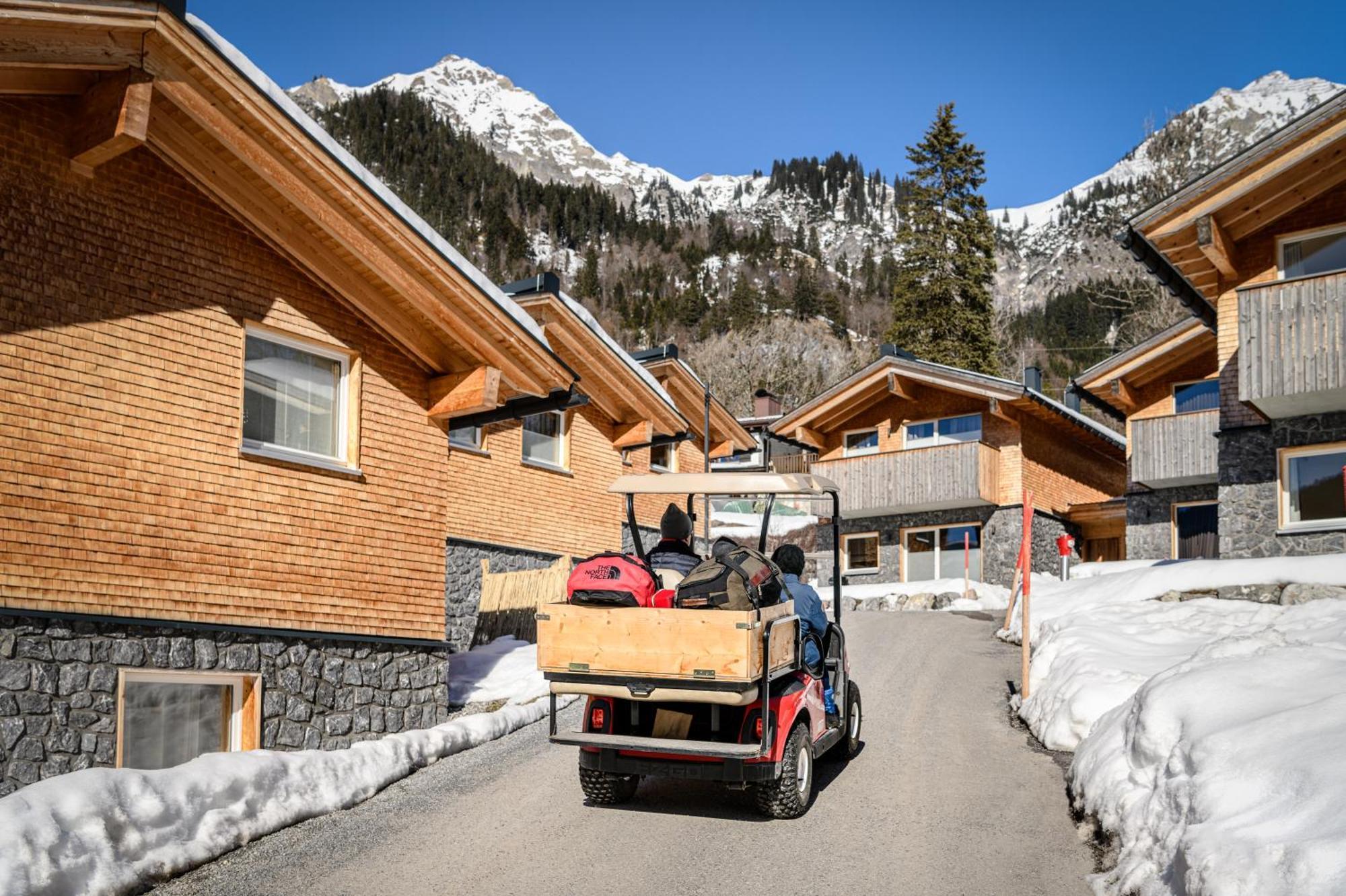 Arlberg Chalets Wald am Arlberg Exterior photo
