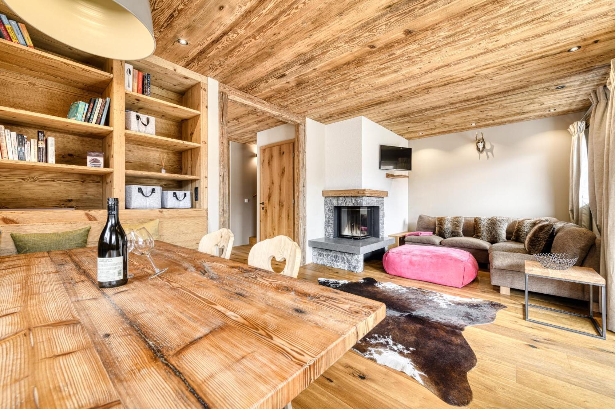 Arlberg Chalets Wald am Arlberg Exterior photo