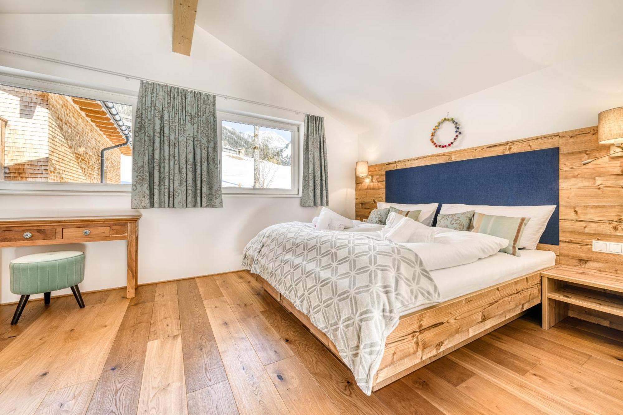 Arlberg Chalets Wald am Arlberg Room photo