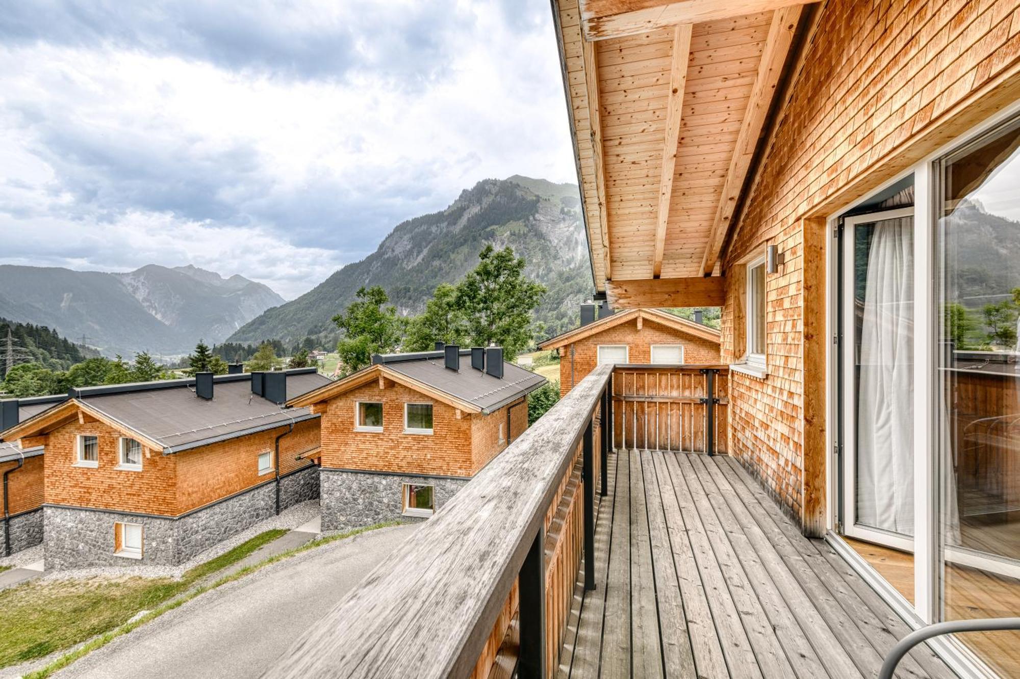 Arlberg Chalets Wald am Arlberg Exterior photo