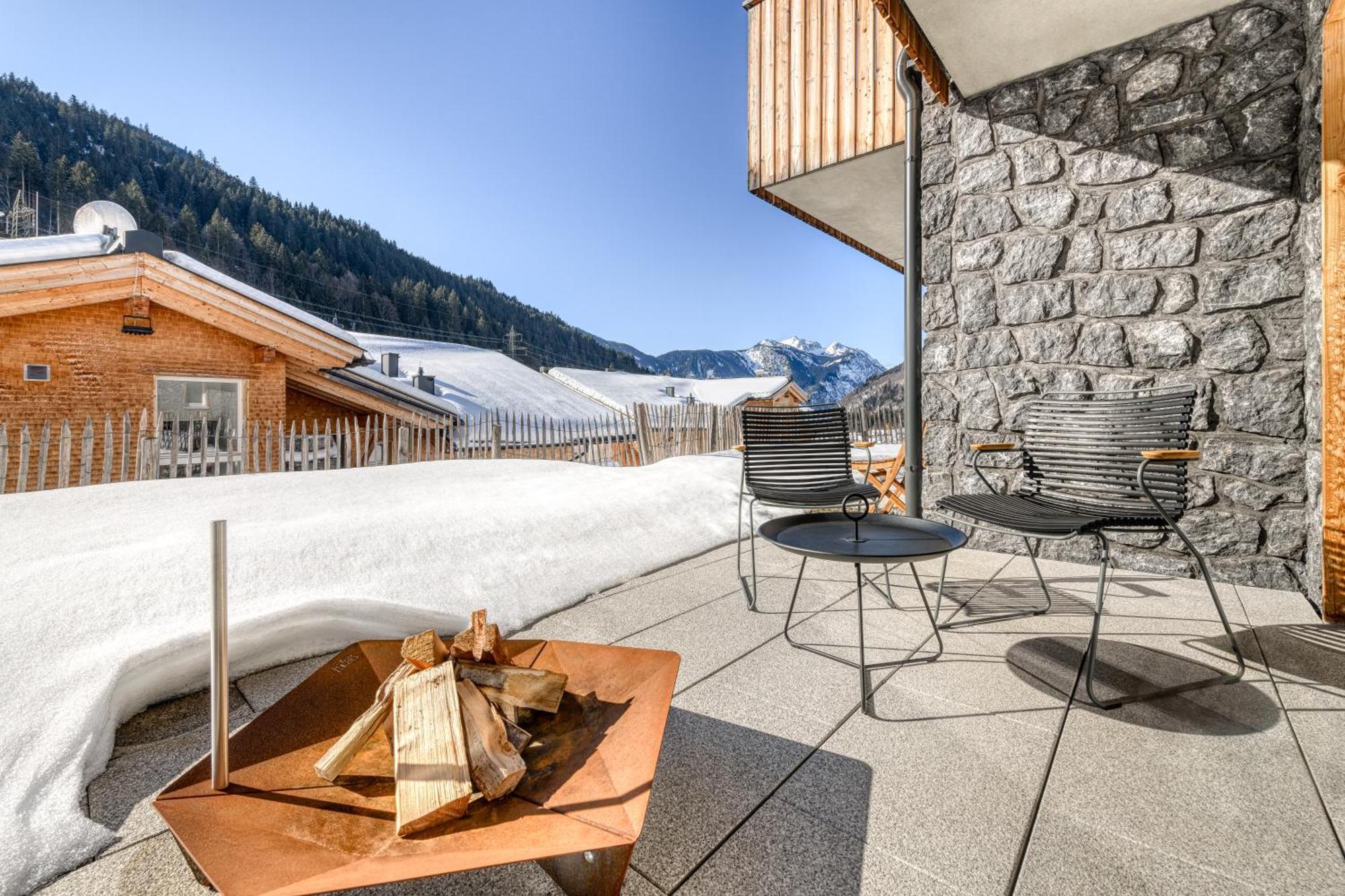 Arlberg Chalets Wald am Arlberg Room photo