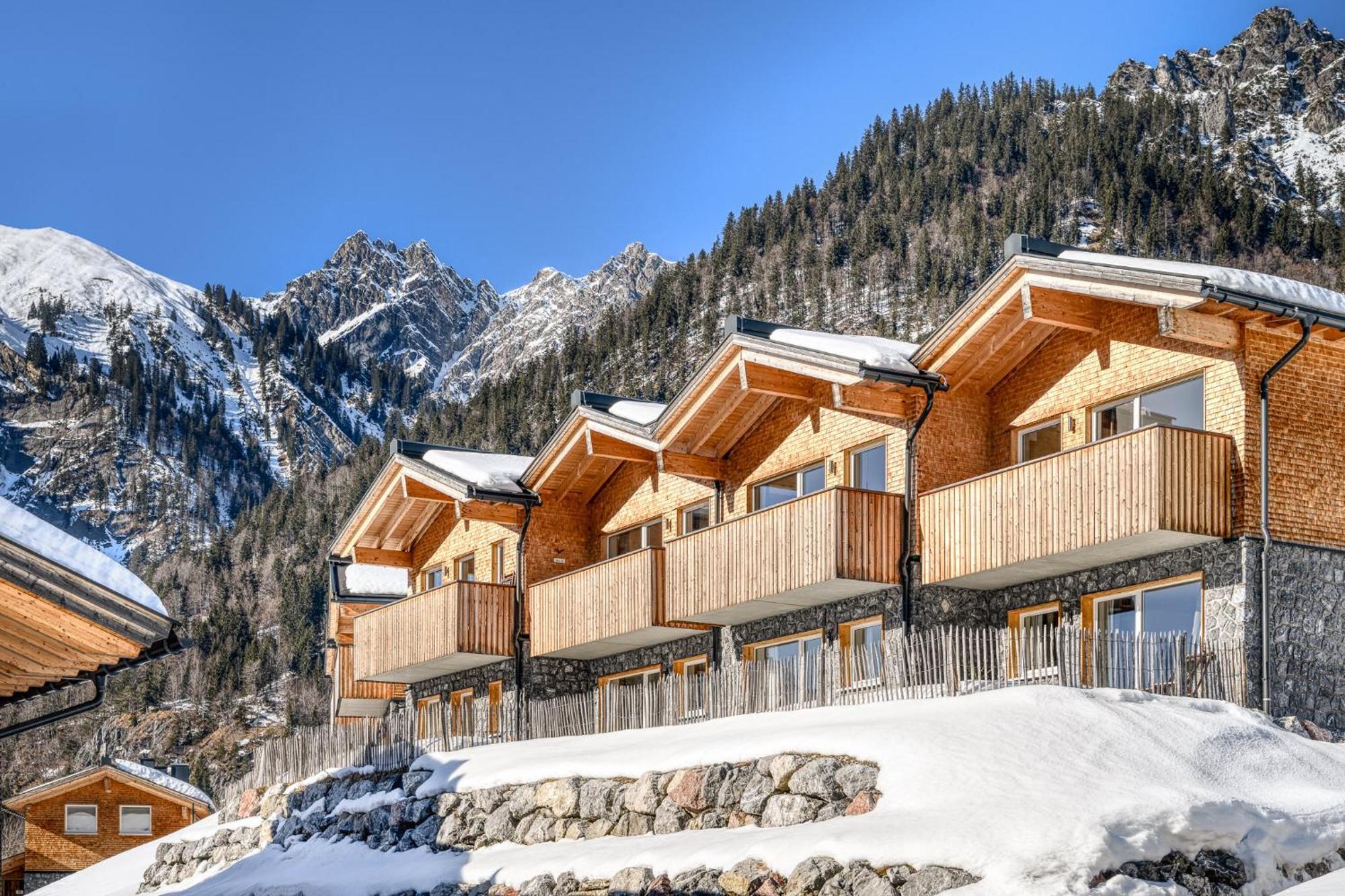 Arlberg Chalets Wald am Arlberg Exterior photo