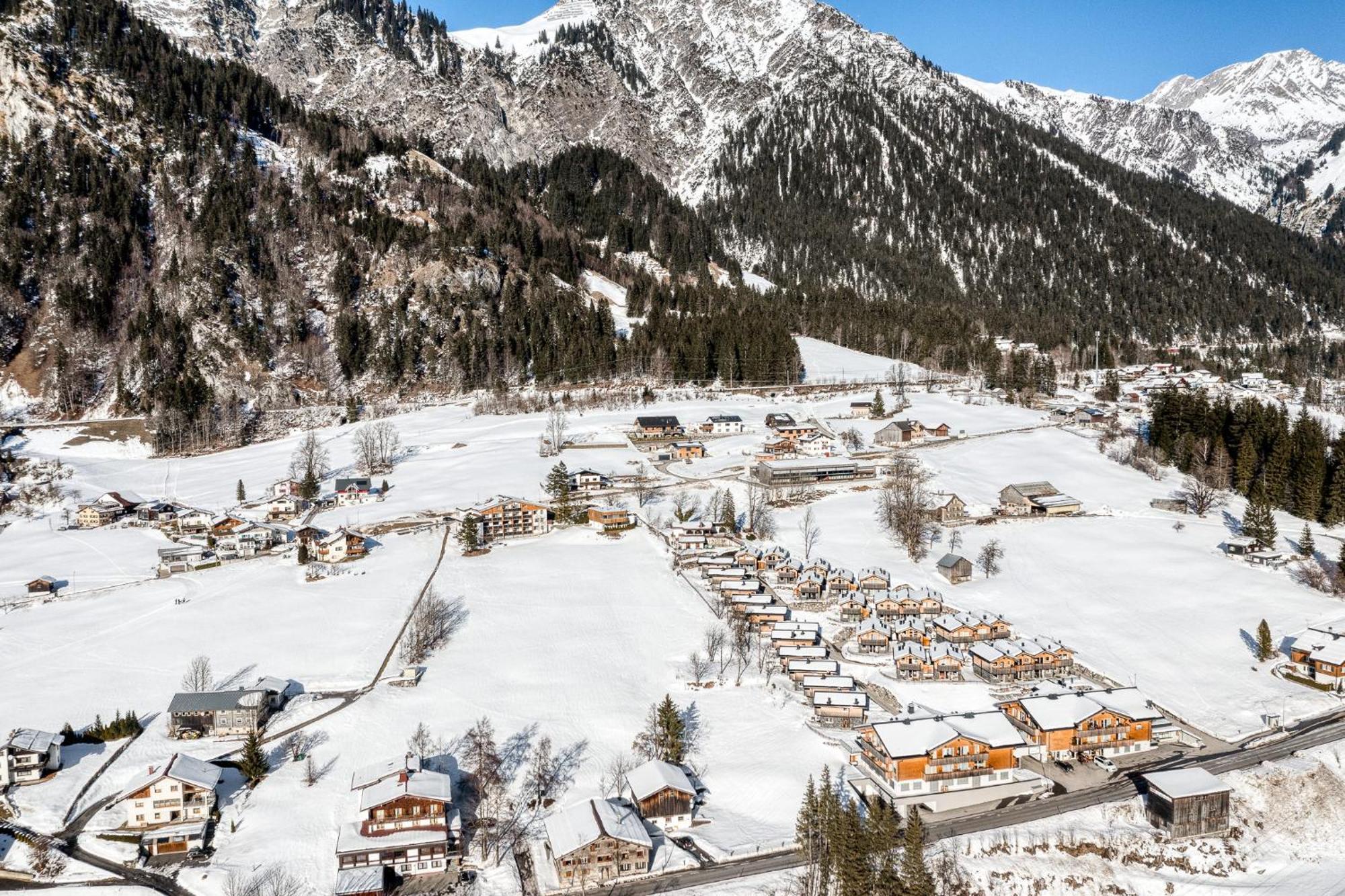 Arlberg Chalets Wald am Arlberg Exterior photo